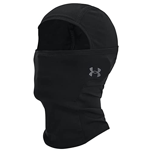 Under Armour Men's Storm Sport Balaclava, Black (001)/Pitch Gray, One Size Fits Most