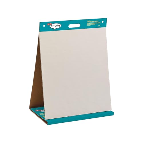 Staples 958102 Stickies Tabletop Easel Pad 20-Inch X 23-Inch White 20 Sheets/Pad (23448)