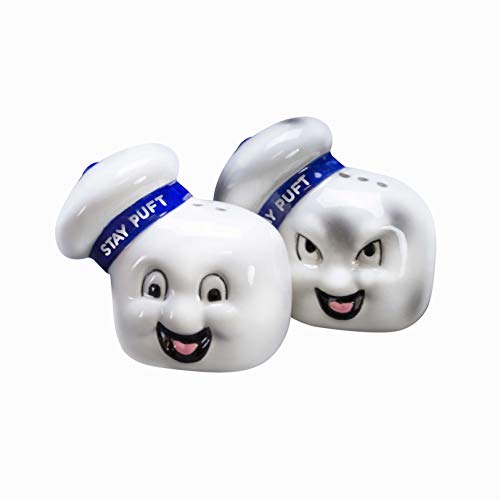 The Coop Ghostbusters Stay Puft Salt & Pepper Shakers - Not Machine Specific