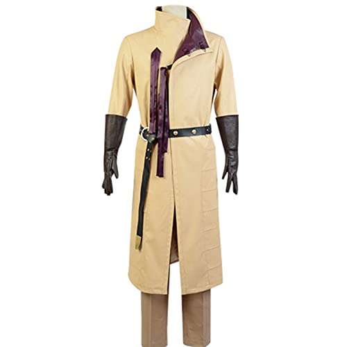 Banbas Jaime Lannister Cosplay Costume Full Set Excluding Shoes Men Cosplay Anime Rave Clothing Adult Halloween (Male XS)