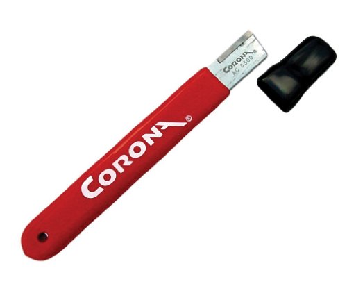 Corona AC 8300 Garden Tool Blade Sharpener, 1-Pack, Red