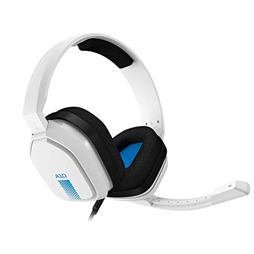 Astro Gaming Astro A10 Gaming Headset for Playstation 4 (White) - Playstation 4 (Renewed)