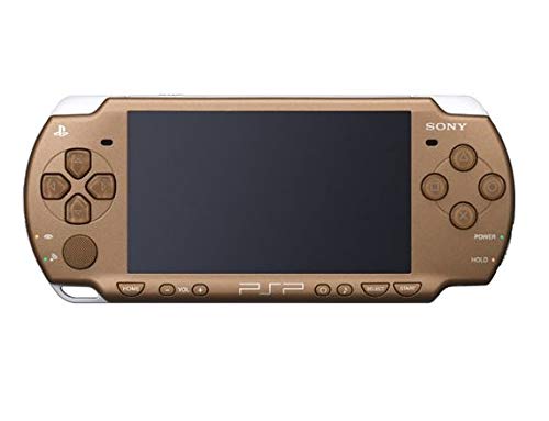 Sony Playstation Portable (PSP) 2000 Series Handheld Gaming Console System (Renewed) (Bronze)