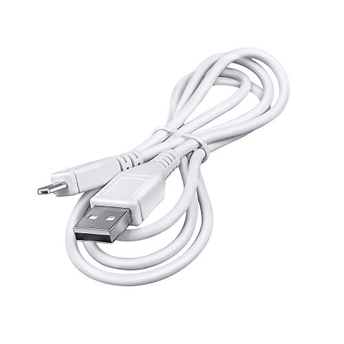 Dysead 3.3ft White Micro USB Charging Cable PC Laptop DC Charger Power Cord Compatible with Acer Iconia A1-840FHD A3-A10 A3-A11 A3-A20 A3-A20FHD A3-A20-K1AY A3-A20-K19H A3-A20FHD-K8KX A3-A20-K3NB