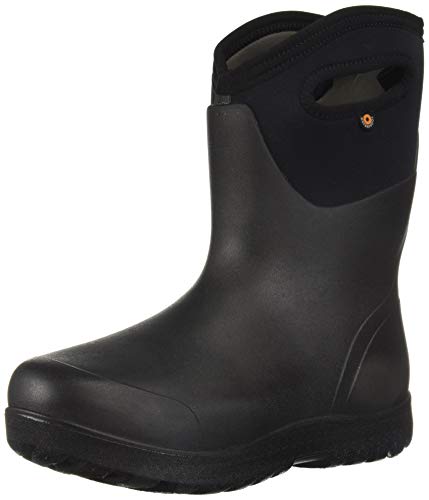 Bogs Women's Neo-Classic Insulated Boots Snow, mid Black, 9 Medium US