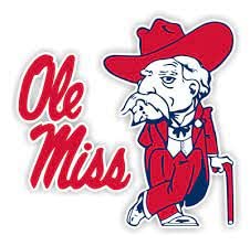 Ole Miss Decal