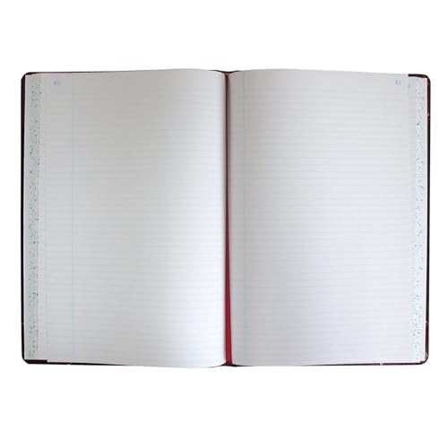 Boorum & Pease Record Book, Record Ruled, 10-3/8' x 8-1/8' Size, 300 Pages (21-300-R)