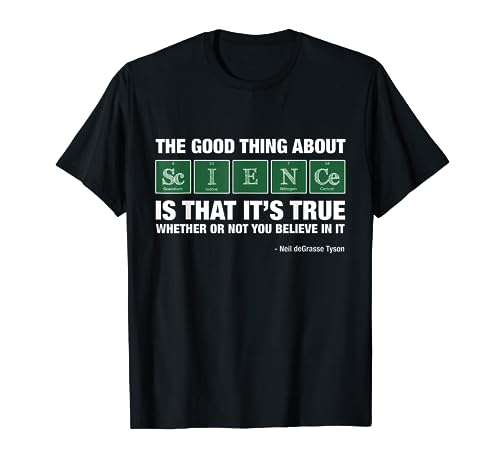 Neil deGrasse Tyson Believe T-Shirt