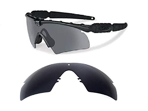 Galaxy Replacement Lenses For Oakley Si Ballistic M Frame 2.0 Z87 Multi Selection (Black)
