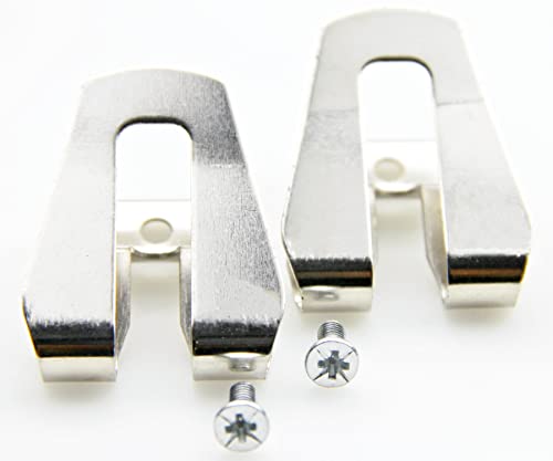 ZRP320 Belt Hook Clip Suitable For Ryobi Cordless Brad Nailer/Impact Driver Power Tools Belt Clips 2 Packs