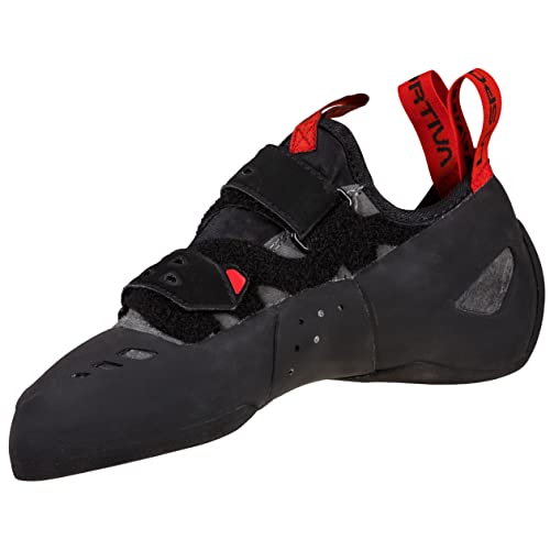 La Sportiva Mens Tarantula Boulder All-Day Climbing Shoes, Metal/Sunset, 11