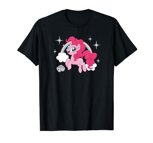 My Little Pony: Friendship Is Magic Pinkie Pie On Rainbow T-Shirt