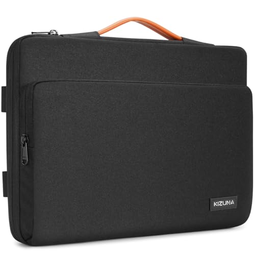 KIZUNA Laptop Bag Case 17 Inch Computer Shoulder Sleeve Briefcase For LG gram 17/Dell G7/17.3' MSI 17/17.3' HP ProBook 470/Lenovo Ideapad 700/Predator PH717-71-746/Alienware X17,Black