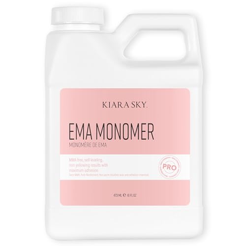Kiara Sky EMA Professional Liquid Monomer for Nails 16 Fl Oz