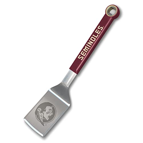 YouTheFan NCAA Florida State Seminoles Stainless Steel BBQ Spatula with Bottle Opener