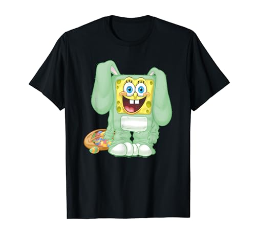 SpongeBob SquarePants Easter Bunny Suit T-Shirt