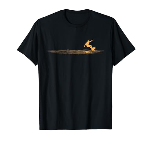 Surfer Graphic Surfboard Vintage Surfing For Surfers T-Shirt