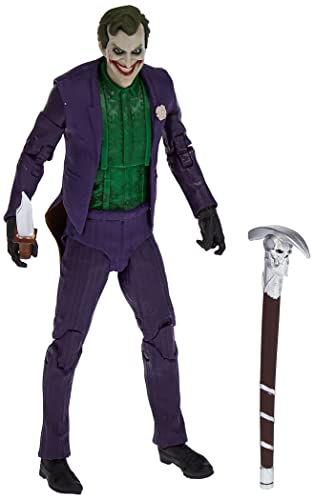 McFarlane Toys Mortal Kombat The Joker 7' Action Figure with Accessories