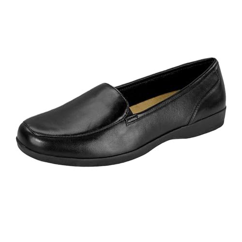 Easy Spirit Women's Devitt Loafer, Black, 8