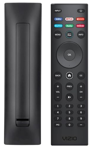 VIZIO SmartCast Universal Remote Control - Smart Remote Replacement for All VIZIO TVs - Requires 2 AAA Batteries
