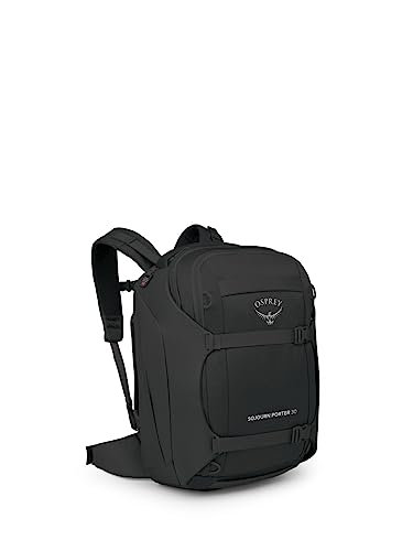 Osprey Sojourn Porter 30L Travel Backpack, Black