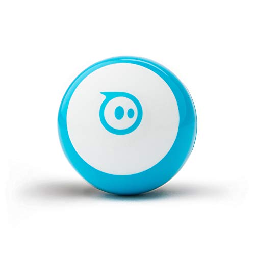 Sphero Mini (Blue) - Coding Robot Ball - Educational Coding and Gaming for Kids and Teens - Bluetooth Connectivity - Interactive and Fun Learning Experience for Ages 8+