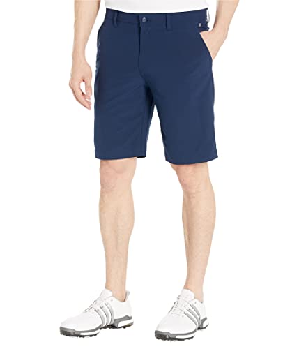 adidas Men's Ultimate365 10 Inch Golf Shorts, Collegiate Navy, 36