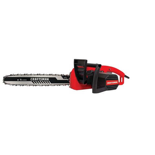 CRAFTSMAN Electric Chainsaw, 16-Inch, 12-Amp (CMECS600)