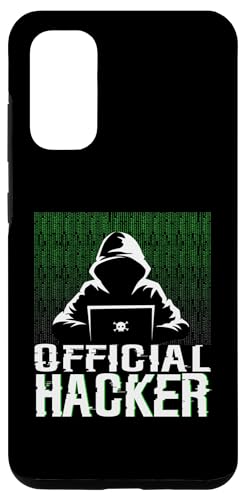 Galaxy S20 Official Hacker It Hacking Hack Computer Hacker Case