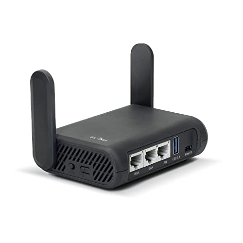 GL.iNet GL-A1300 Pocket VPN Travel Router - Portable Wi-Fi Router for Travel, Easy to Set up, Connect to Public & Hotel Wi-Fi login Page