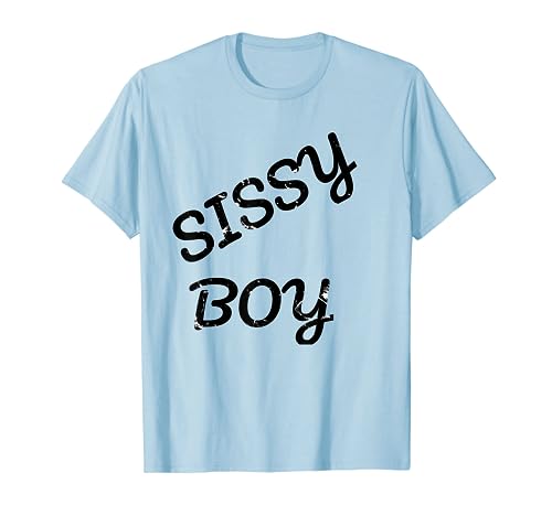BDSM Sissy Boy Naughty Daddy Submissive Kink T-Shirt