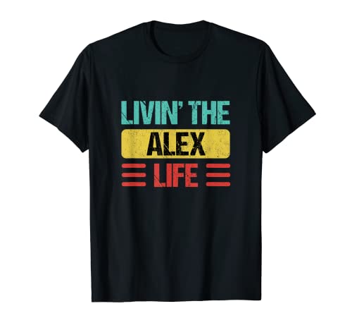 Alex Name T-Shirt