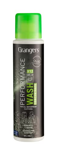 Grangers Performance Wash/Detergent for Outerwear and Performance Clothing (12 Washes), 10 oz