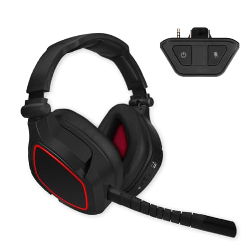 HUHD Wireless Gaming Headset Headphones for Xbox one/Xbox Series X/Xbox Series S, Xbox Wireless Gaming Headsets with mirophone, Over Ear (k8)