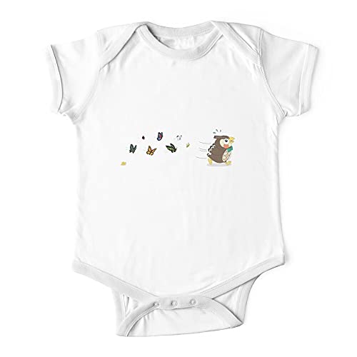 Crossing of Animal New Horizons Blathers Worst Nightmare Baby Onesie Outfit Bodysuits One-Piece