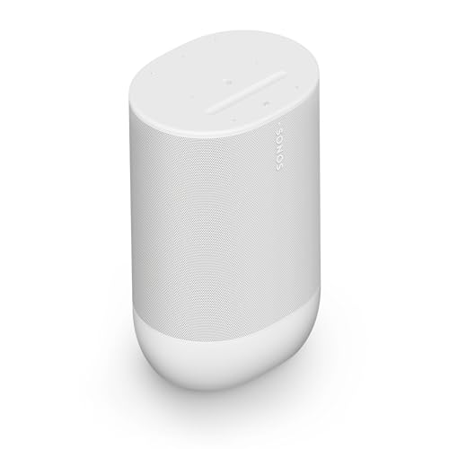 Sonos Move 2 - White - Wireless Portable Bluetooth Speaker