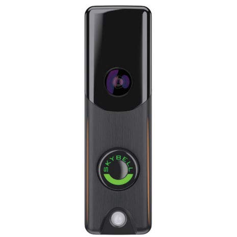 Alarm.com Skybell Slim Line Doorbell Camera (Bronze)