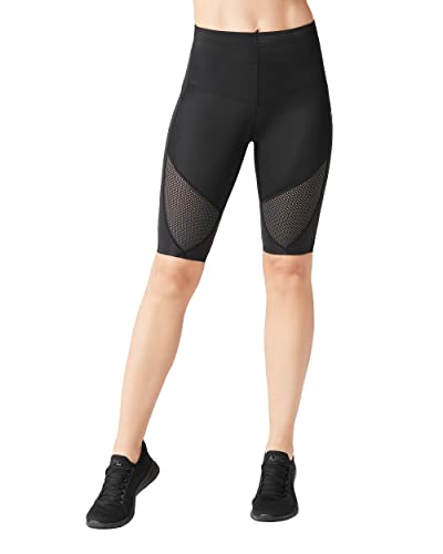 CW-X Women's Stabilyx Ventilator Joint Support Compression Short, Black, Large