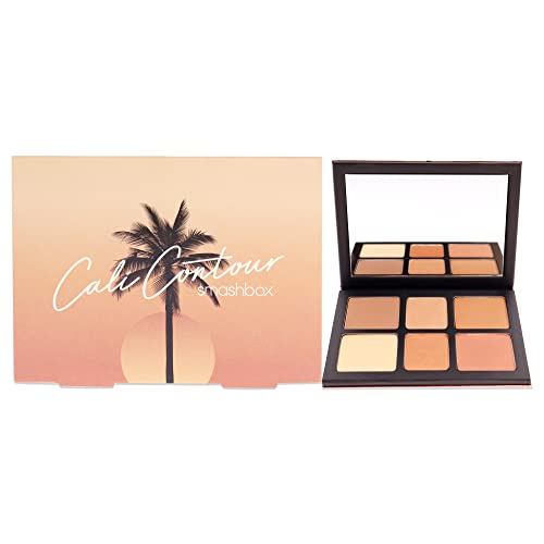 Smashbox The Cali Contour ShapeBronzeGlow Pallet, Plain, 0.69 Ounce