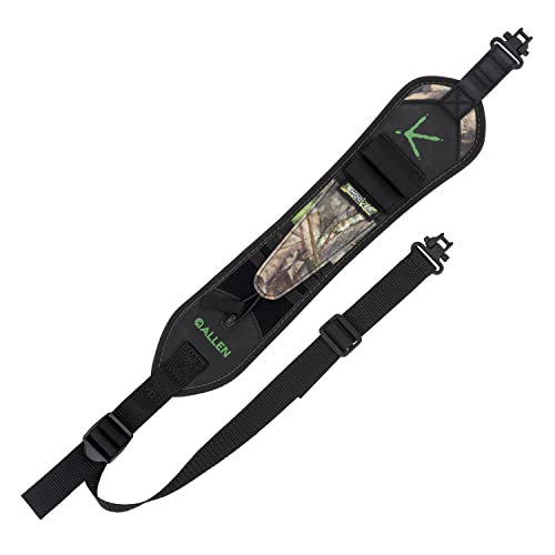 Allen Company Rifle and Shotgun Sling - Rugged Construction with Swivels - Gun Strap Ideal for Turkey / Deer / Duck / Elk Hunting - Tested up to 300 Lbs.