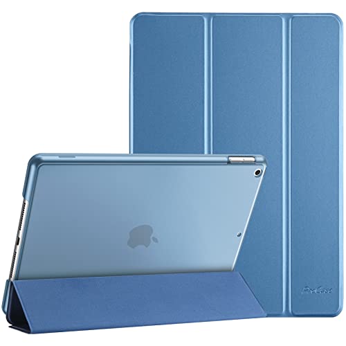 ProCase for iPad 9th Generation 2021/ iPad 8th Generation 2020/ iPad 7th Generation 2019 Case, iPad 10.2 Case iPad Cover 9th Generation -Blue