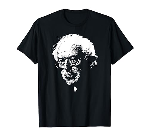 Bernie Sanders Abstract Art For President Men Women Democrat T-Shirt