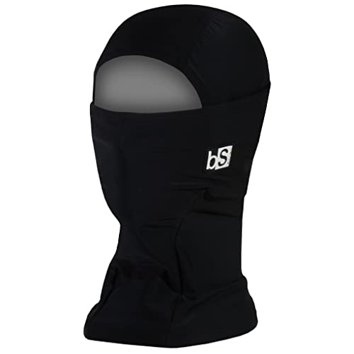 BLACKSTRAP Expedition Hood Balaclava Face Mask, Dual Layer Cold Weather Headwear (Black)