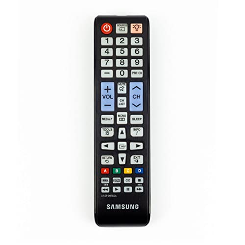 Samsung AA59-00785A Remote Control, Black