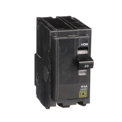 Square D by Schneider Electric Square D - QO220CP QO 20Amp Two-Pole Circuit Breaker