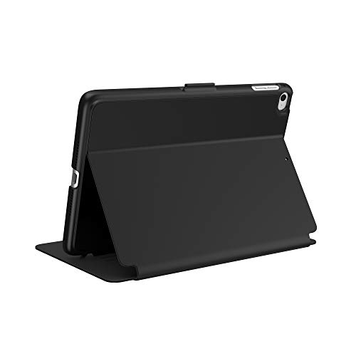 Speck Products BalanceFolio iPad Mini 4 (2019) Case and Stand, Black, Black (126936-1050)