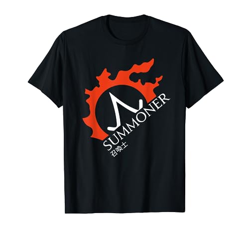 Summoner - For Warriors of Light & Darkness T-Shirt