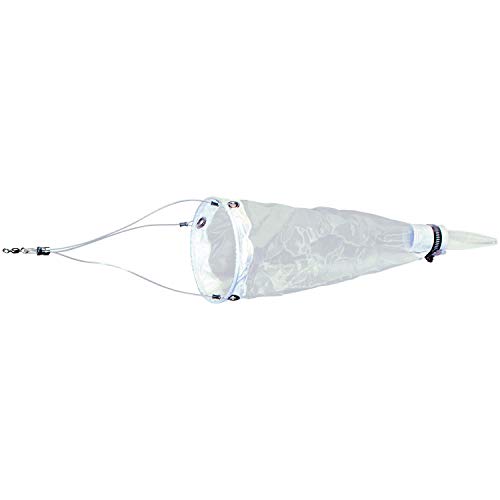LaMotte 1063 Plankton Net with Two 50mL Graduated Tubes, 15' Height, 5' Diameter