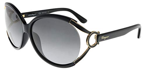 Salvatore Ferragamo Sunglasses SF600S 001 Black 61 14 130, 61mm