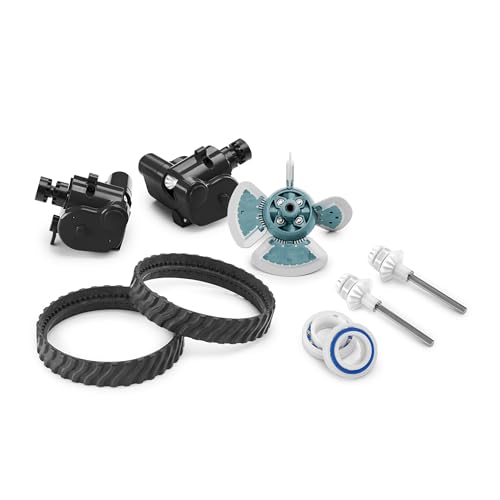 Zodiac R0796200 MX8/MX8 Elite Pool Cleaner Factory Tune Up Kit with Flex Power Turbine, Directional Control Devices, Tracks, Drive Shafts, and Bearings, Multi-Colored